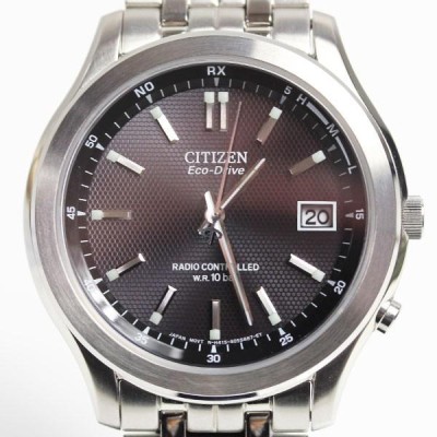 CITIZEN シチズン FORMA フォルマ エコドライブ 電波時計 ソーラー 