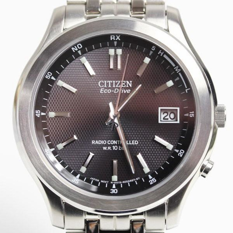 CITIZEN シチズン FORMA フォルマ エコドライブ 電波時計 ソーラー