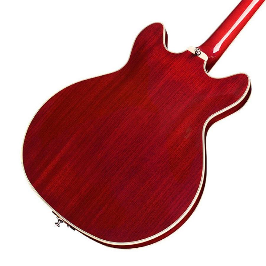 GUILD STARFIRE I BASS Cherry Red -NEWARK ST. COLLECTION-