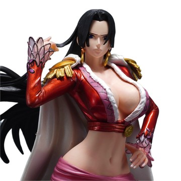 E哥❤海賊王GK共鳴夢幻女帝手辦擺件 夢幻女帝漢庫克公仔動漫手辦模型