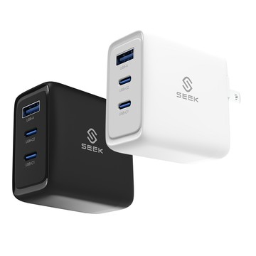 SEEK 65W GaN氮化鎵快充充電器(CU-P651)