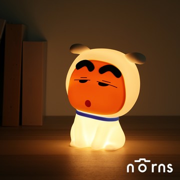 蠟筆小新小白裝扮造型拍拍燈｜ Norns  一拍就亮，療癒夜燈陪你入夢