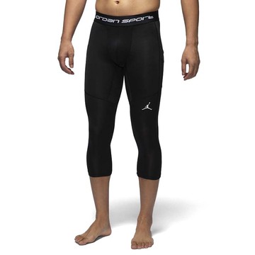 NIKE AS M J DF SPRT 3QT TIGHT 緊身長褲 內搭褲 黑色 男款 FV8635-010 [台灣現貨]