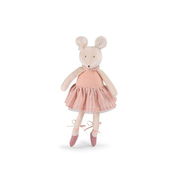 法國 Moulin Roty 跳舞老鼠安娜35cm