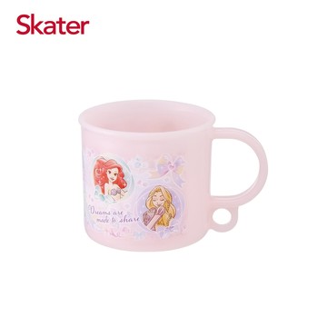 日本 SKATER - 銀離子吊掛水杯-迪士尼公主Share-200ml