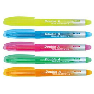 【史代新文具】Double A DAHL螢光系列 螢光筆