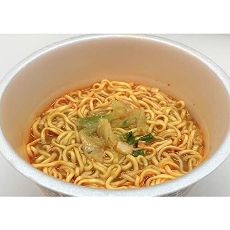 日清食品 日清デカうま 旨辛味噌 106g×12個