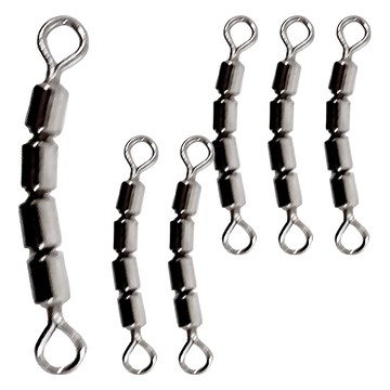 SAME 莎美 高速四連轉環#6  6入  1組