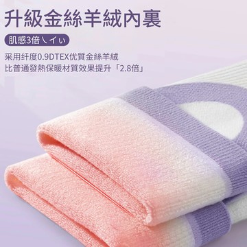 羊絨護膝男女士關節保暖膝蓋護套老年人秋冬季老寒腿專用防寒神器