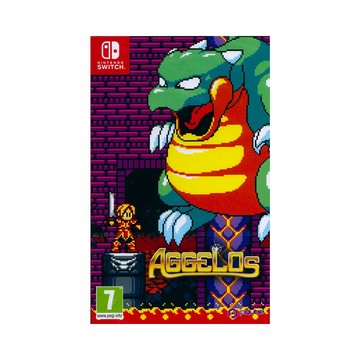 Nintendo NS Switch《勇者鬥肥龍 AGGELOS》中英日文歐版