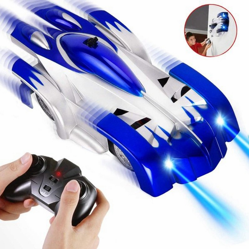 ラジコンカー こども向け 室内 人気 壁を走る 車 おもちゃ リモコンカー Rcカー 壁 天井 床 激走カー 赤外線コントロール プレゼント 360度回転 子供 通販 Lineポイント最大get Lineショッピング