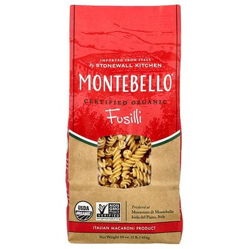 Montebello, 有機螺旋面，16 盎司（454 克）