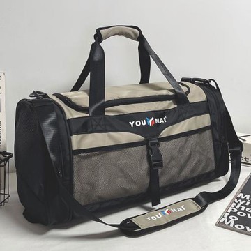 輕便旅行包大容量出差行李袋手提收納包雙肩背包健身包運動衣物包