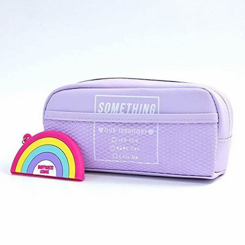 ミラー付き ペンポーチ 筆箱 女の子 カワイイ 小学生 中学生 トレンド 通販 Lineポイント最大0 5 Get Lineショッピング