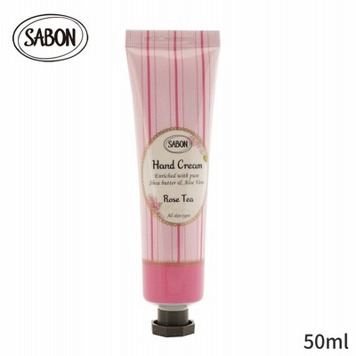 サボン ハンドクリーム ローズティー 50ml
