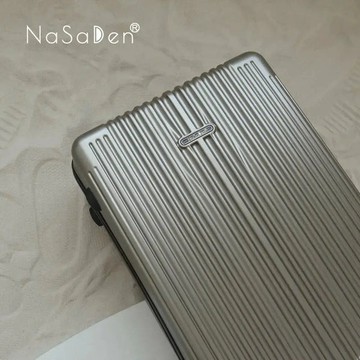 【NaSaDen 納莎登】 20吋 二代新無憂 髮絲紋防刮霧面 素色款 泰姆林駝金 對開行李箱/拉鍊行李箱-廠商直送
