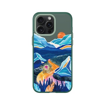 iPhone 15 Pro Max Clear 憂墨綠 - LOOK！多看我一眼 LOOK! Nature Seeks Attention - 願傷疤 有天開出花（泰國林地濫伐）