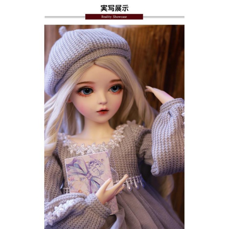 人気美品☆1/3関節人形☆100％BJD 球体関節人形 ハンドメイド 手作り