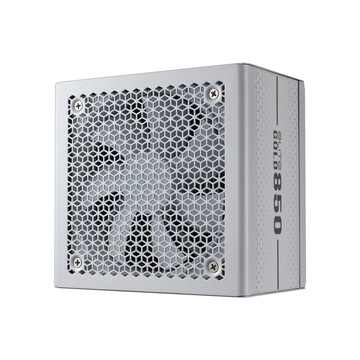 Cooler Master ELITE GOLD 全模組 850W 白色 ATX3.1 電源供應器/10年保固