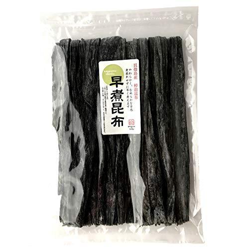 昆布専門問屋 源蔵屋 貝殻島産 早煮昆布 200g×1袋