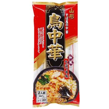 （代引不可）みうら食品 鳥中華 260g(麺180g)×20袋