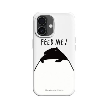 iPhone 16 SolidX 白 - 馬來貘 Laimo - FEED ME