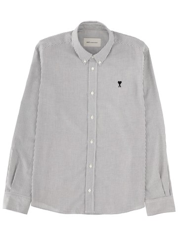 ami paris shirt with logo