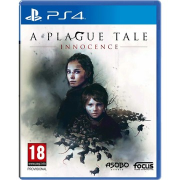 【AS電玩】PS4 瘟疫傳說 無罪 A Plague Tale Innocence 中文版 (國際版)