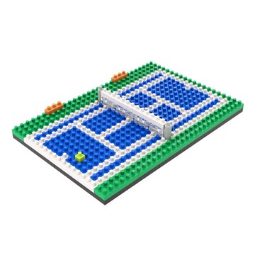 Archbrick 小網球場 Pixel 積木 Nanoblock