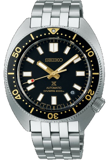 SEIKO 精工錶-黑牌款-PROSPEX系列 復刻海龜 潛水機械腕錶 6R35-01Z0D(SPB315J1)-42mm-黑面鋼帶【刷卡回饋 分期0利率】【APP下單點數13倍送】