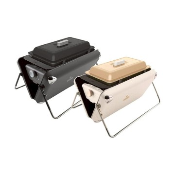 WILDEX 多功能電烤盤(米白/霧黑)