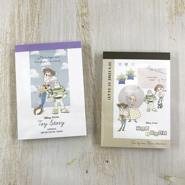 日本製 迪士尼 玩具總動員 PixMix 彩色便條紙-日本直送｜小鶴日貨