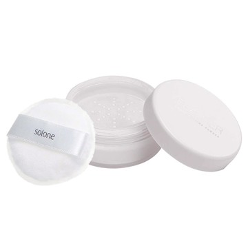 Solone 羽紗珍珠蜜粉  透明珠光  1個
