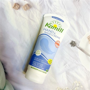 Kamill 卡蜜兒 柔敏純淨護手霜 100ml (KM007)