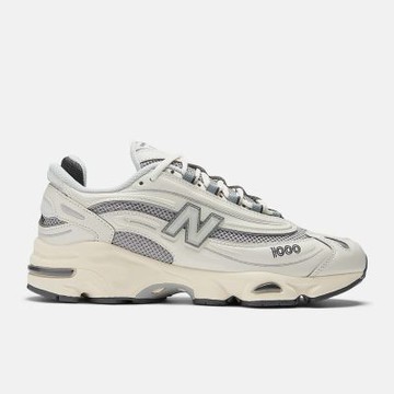 New Balance 男 復古鞋 休閒鞋-白色系-M1000MEW-D