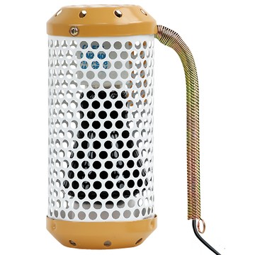 REP PARK 40W寵物圓形保暖燈組 附40w遠紅外線陶瓷黑色燈泡 KW-040-R  1組