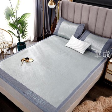 【首先吸引我的是顏值！品質沒想到更好！】涼席席子透氣不縮水床墊