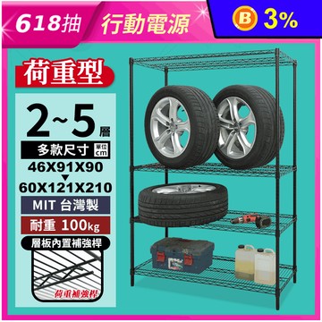 【居家cheaper】MIT重型多功能層架