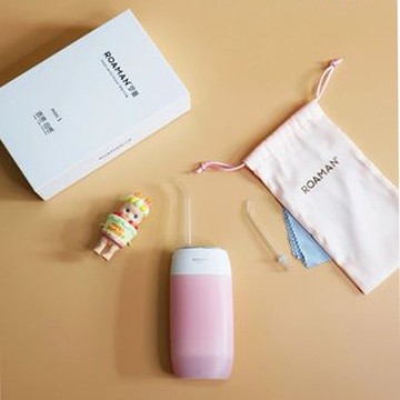 【免運特惠】羅曼mini沖牙器洗牙器正畸潔牙器便攜式家用牙線