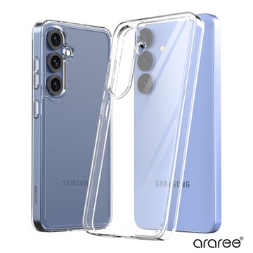 Araree 三星 Galaxy S25 抗衝擊透明保護殼