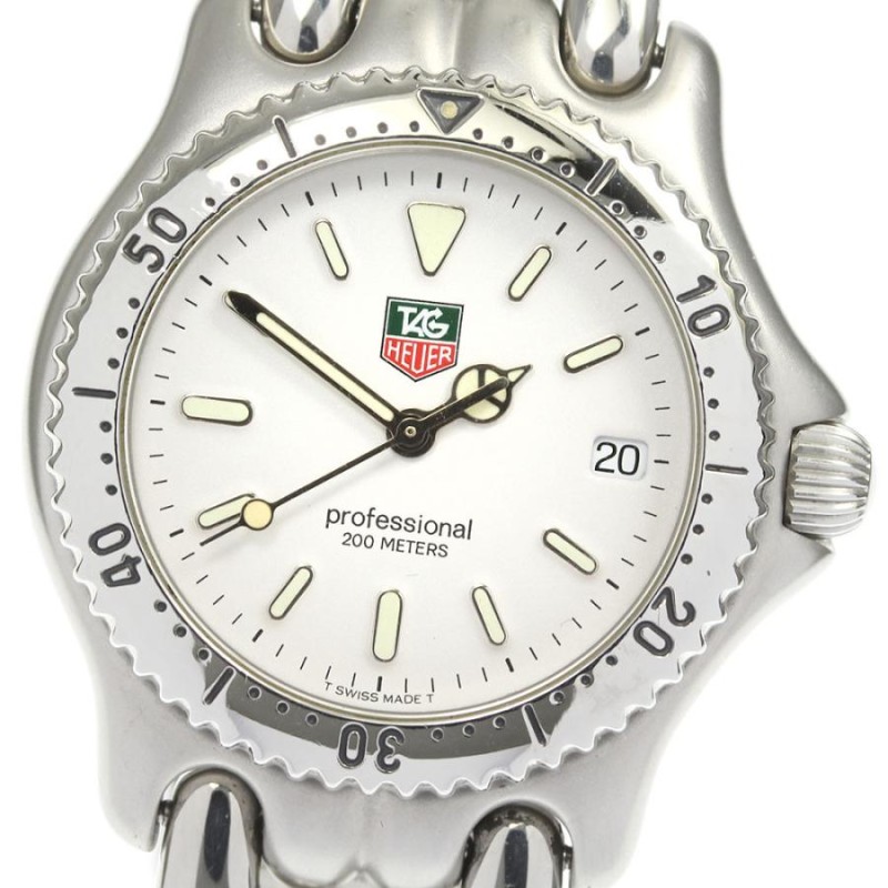 ☆良品☆保証書付き【TAG HEUER】タグホイヤー セル S99.013-1