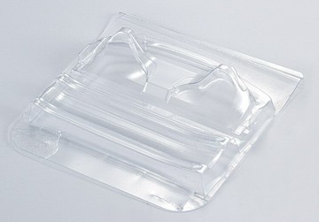 藍飛馳模型killerbody車殼裝飾件三菱EVO X大包圍透明含前擾流板