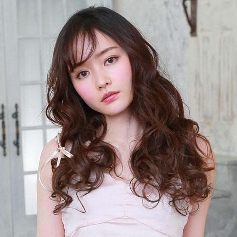 襟足ウィッグ ハーフウィッグ イメチェン ヘアアレンジ ピンク - 通販