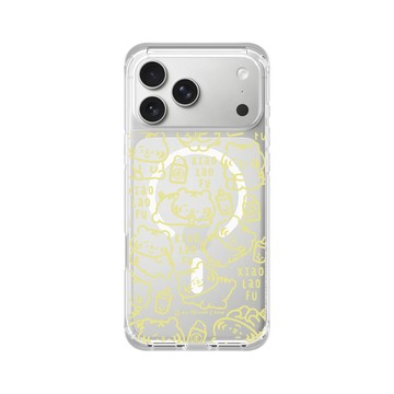 iPhone 17 Pro Max ClearX (MagSafe 兼容) 晶透白 - XIAO LAO FU 小勞撫 - 爽爽過