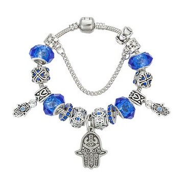 串珠手鍊 手環-歐美時尚魅力水晶飾品精美情人節生日禮物女配件73kc188【獨家進口】【米蘭精品】