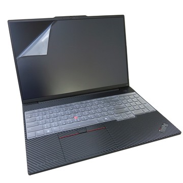 【Ezstick】Lenovo ThinkPad E16 Gen2 靜電式筆電螢幕貼｜鏡面/霧面可選