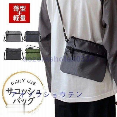 サ メンズ ショルダーバッグ バッグ レディース シンプル 軽量 小さめ アウトドア バッグインバッグ チャック ミニ ボディバッグ 小物 ポシェット 通販 Lineポイント最大get Lineショッピング
