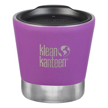 Klean Kanteen 美國保溫鋼杯237ml-莓果紫(附蓋)