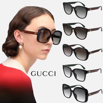 【GUCCI 古馳】經典墨鏡組合(GG0715SA、GG0849SK、GG0854SK 多款任選)