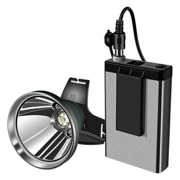 【手電筒】翰光頭燈強光可充電遠射新款大容量led野外專用分體式氙氣燈Cute蒂朵咔*